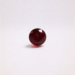 IGI Certified Laboratory Grown Ruby | 4.25 Carat Oval Mixed Cut | Purplish Red Fine Gemstone-Saleh Sallom