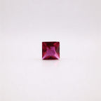IGI Certified Laboratory Grown Ruby | 1.22 Carat Princess Cut | Purplish Red Ruby