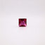 IGI Certified Laboratory Grown Ruby | 1.22 Carat Princess Cut | Purplish Red Ruby
