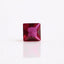 IGI Certified Laboratory Grown Ruby | 1.25 Carat Princess Cut | Purplish Red Gemstone