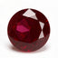 IGI Certified Laboratory Grown Ruby | 1.58 Carat Round Brilliant Cut | Purplish Red Ruby