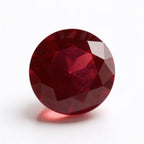 IGI Certified Laboratory Grown Ruby | 1.51 Carat Round Brilliant Cut | Purplish Red Ruby