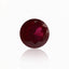 IGI Certified Laboratory Grown Ruby | 1.52 Carat Round Brilliant Cut | Purplish Red Ruby