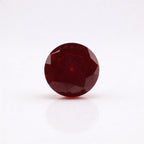 IGI Certified Laboratory Grown Ruby | 2.30 Carats Round Brilliant Cut | Purplish Red Ruby-Saleh Sallom