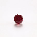 IGI Certified Laboratory Grown Ruby | 1.65 Carat Round Brilliant Cut | Purplish Red Ruby-Saleh Sallom