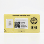 IGI Certified Laboratory Grown Green Sapphire | 6.08 Carats Pear Cut | Premium Green Sapphire-Saleh Sallom