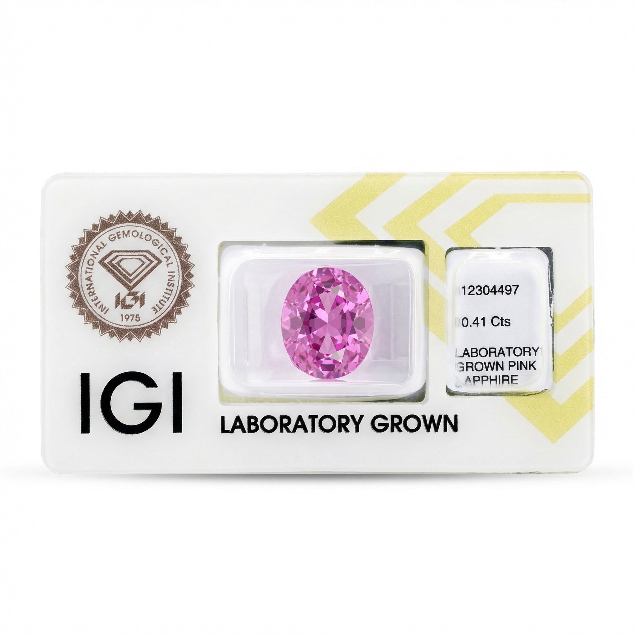 IGI Certified Laboratory Grown Purplish Pink Sapphire | 10.41 Carat Cushion Cut | Collector Luxury Gemstone Secondary image