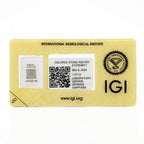 IGI Certified Laboratory Grown Orange Sapphire | 1.07 Carat Pear Cut | Elegant Fine Jewelry Gemstone-Saleh Sallom