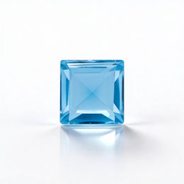 IGI Certified Laboratory Grown Blue Spinel | 2.85 Carat Square Step Cut | Luxury Gemstone-Saleh Sallom