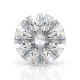 IGI Certified Laboratory Grown Colorless Sapphire | 3.52 Carat Round Brilliant Cut | Diamond-Like Luxury Gemstone-Saleh Sallom