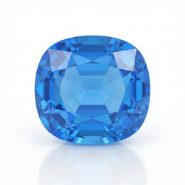 IGI Certified Laboratory Grown Blue Spinel | 3.86 Carat Square Cushion Mixed Cut | Luxury Gemstone-Saleh Sallom
