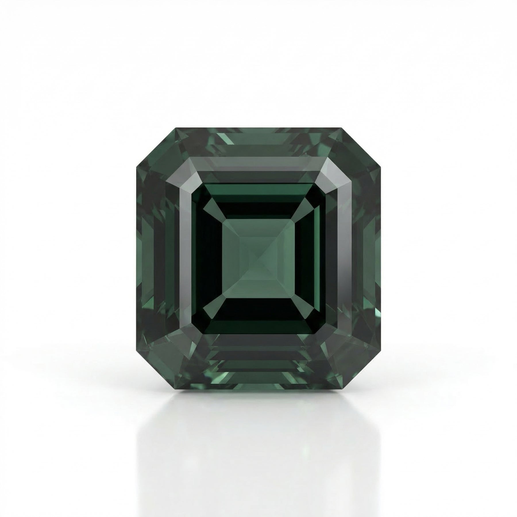 IGI Certified Laboratory Grown Green Spinel | 4.59 Carat Emerald Cut | Luxury Gemstone-Saleh Sallom