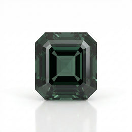 IGI Certified Laboratory Grown Green Spinel | 4.59 Carat Emerald Cut | Luxury Gemstone-Saleh Sallom