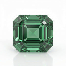 IGI Certified Laboratory Grown Green Spinel | 5.50 Carat Emerald Cut | Luxury Gemstone-Saleh Sallom