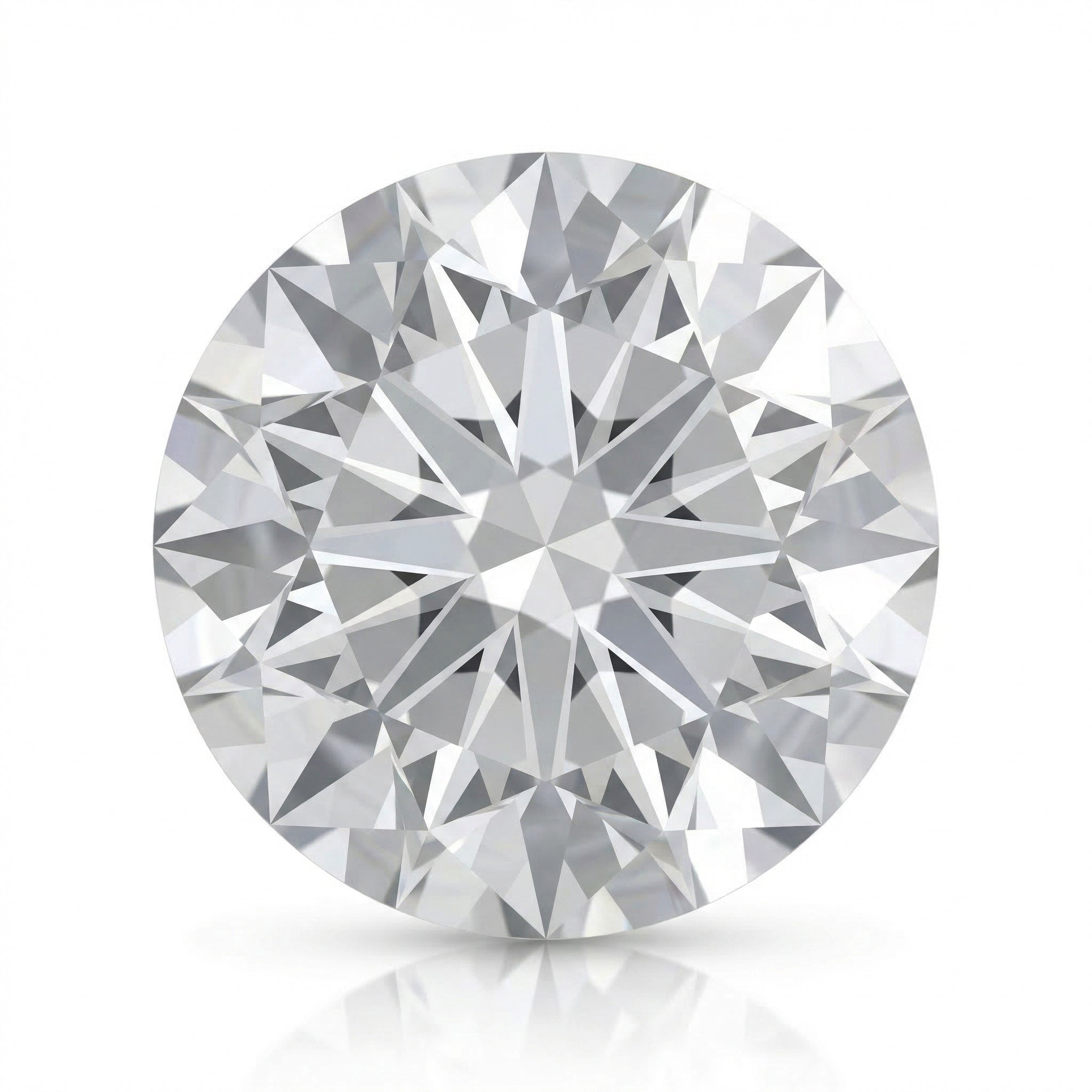 IGI Certified Laboratory Grown Colorless Sapphire | 1.05 Carat Round Brilliant Cut | Diamond-Like Luxury Gemstone-Saleh Sallom Main image