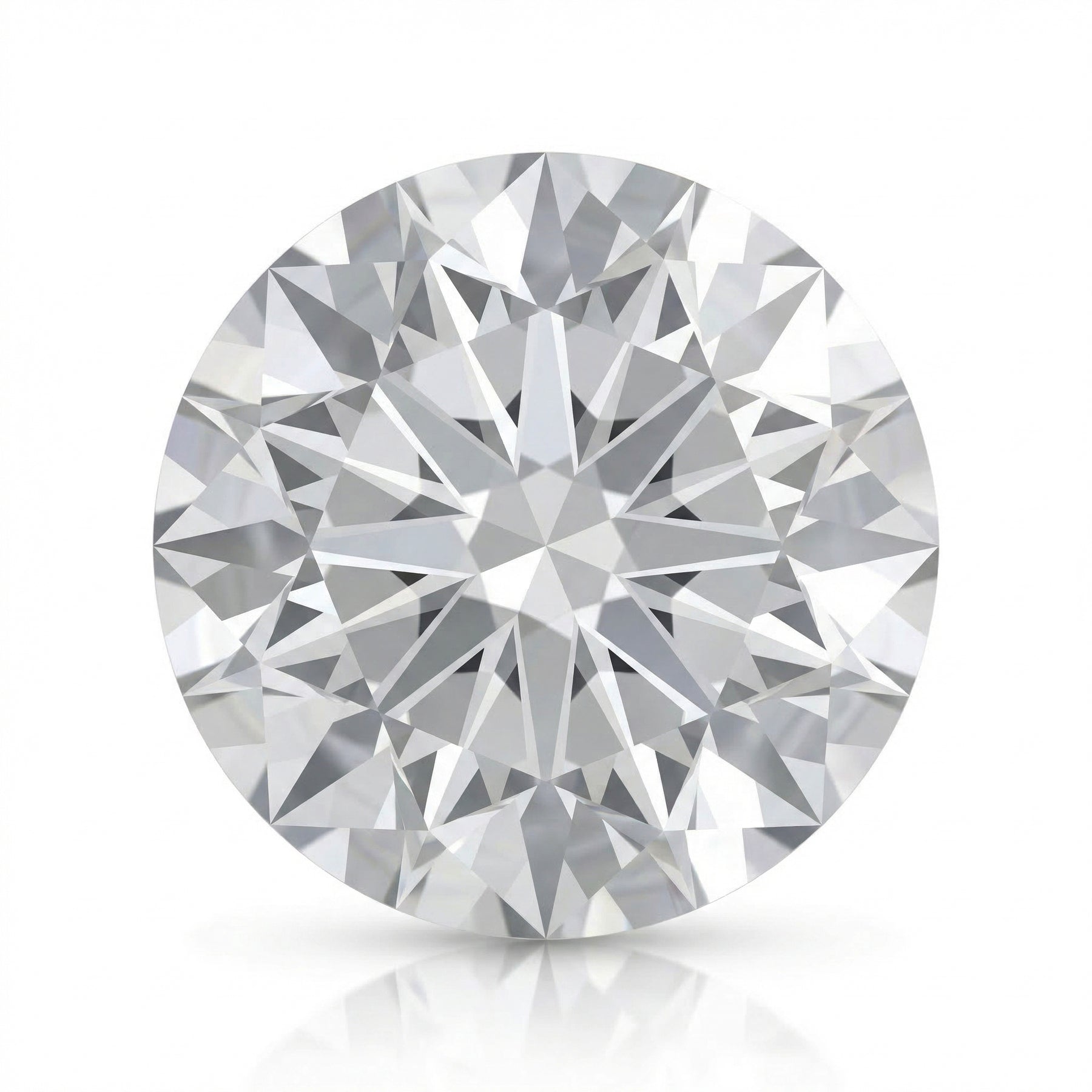 IGI Certified Laboratory Grown Colorless Sapphire | 1.05 Carat Round Brilliant Cut | Diamond-Like Luxury Gemstone-Saleh Sallom