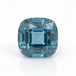 IGI Certified Laboratory Grown Blue Spinel | 3.62 Carat Square Cushion Mixed Cut | Luxury Gemstone-Saleh Sallom