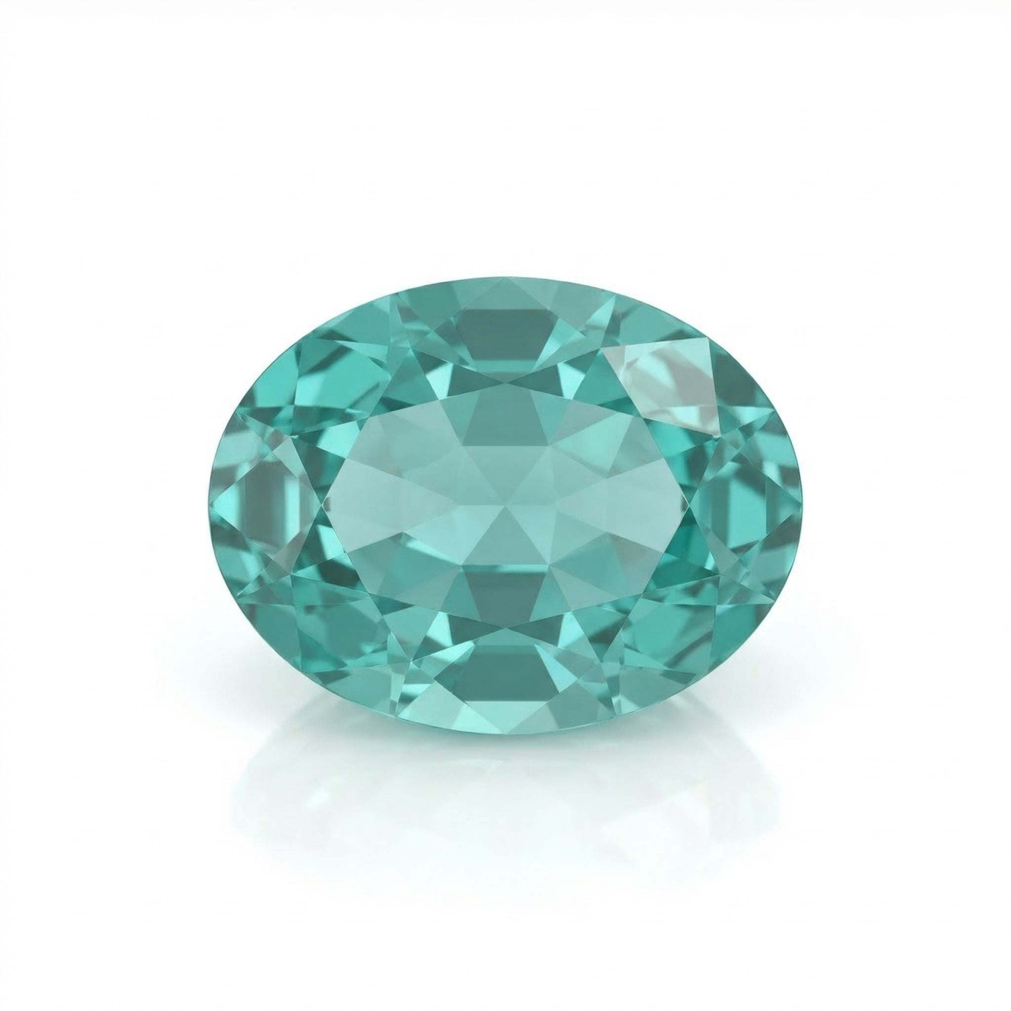 IGI Certified Laboratory Grown Green Spinel | 2.62 Carat Oval Mixed Cut | Luxury Gemstone-Saleh Sallom Main image