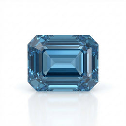 IGI Certified Laboratory Grown Blue Spinel | 7.39 Carat Emerald Cut | Luxury Statement Gemstone-Saleh Sallom