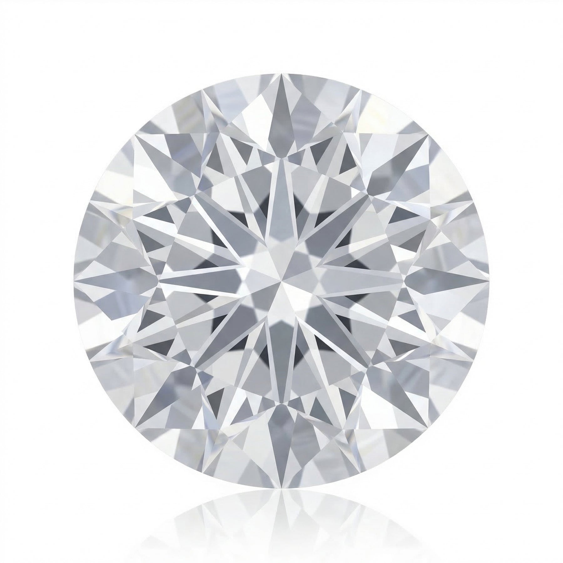IGI Certified Laboratory Grown White Sapphire | 1.45 Carat Round Brilliant Cut | Diamond Alternative Gemstone-Saleh Sallom