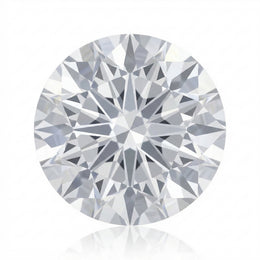 IGI Certified Laboratory Grown White Sapphire | 1.45 Carat Round Brilliant Cut | Diamond Alternative Gemstone-Saleh Sallom