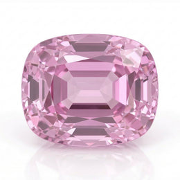 IGI Certified Laboratory Grown Pink Sapphire | 5.88 Carat Cushion Mixed Cut | Elegant Luxury Gemstone-Saleh Sallom