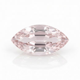 IGI Certified Laboratory Grown Pink Sapphire | 8.35 Carat Marquise Mixed Cut | Luxury Statement Gemstone-Saleh Sallom