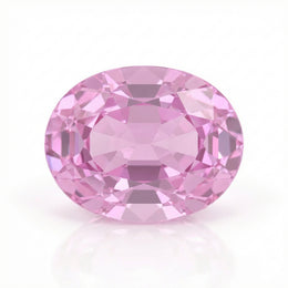 IGI Certified Laboratory Grown Pink Sapphire | 3.66 Carat Oval Cut | Elegant Everyday Luxury-Saleh Sallom