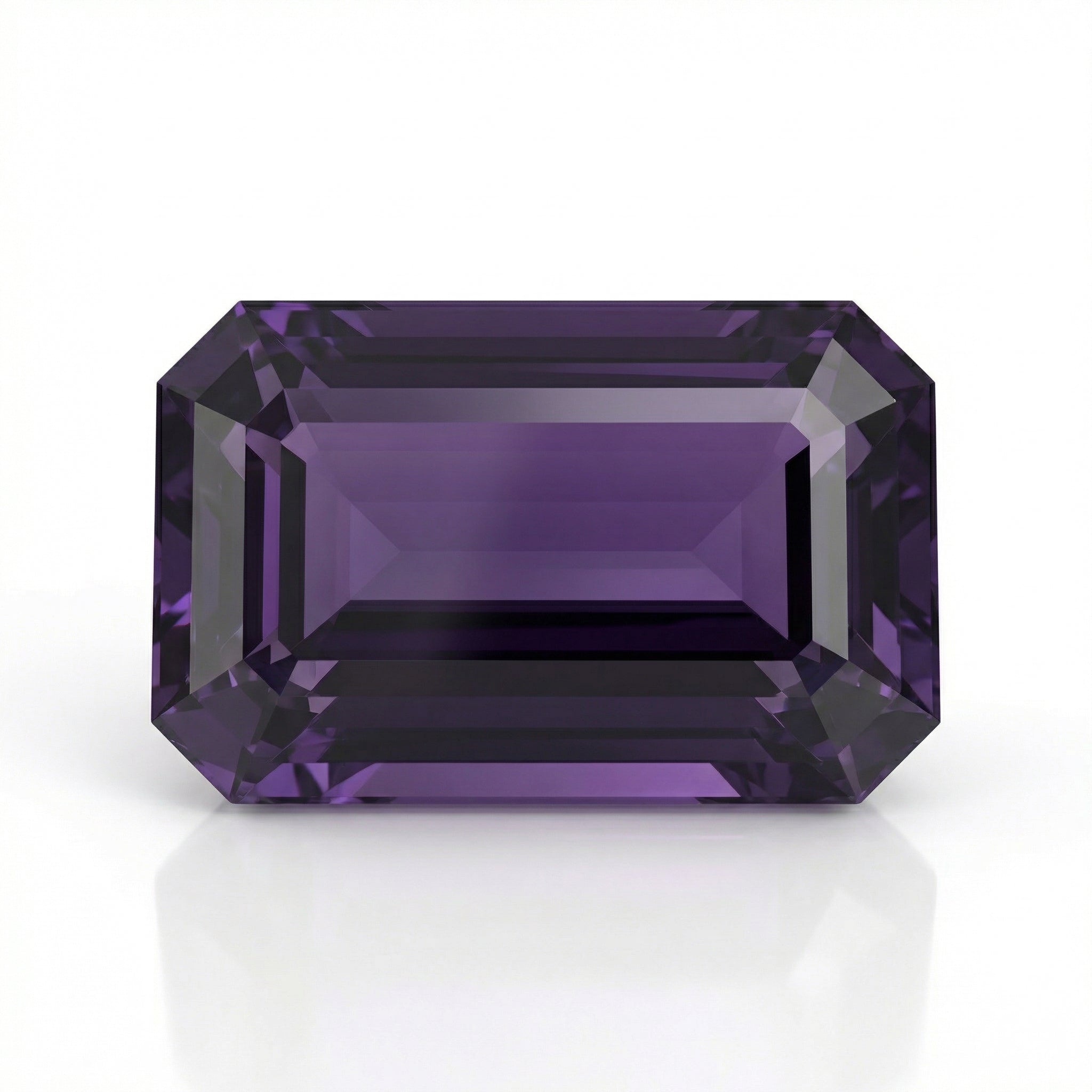 IGI Certified Laboratory Grown Color Change Sapphire | 10.58 Carat Emerald Cut | Rare Luxury Statement Gemstone-Saleh Sallom Main image