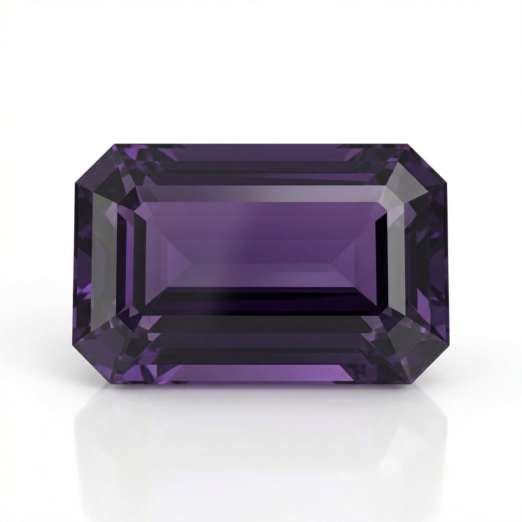IGI Certified Laboratory Grown Color Change Sapphire | 10.58 Carat Emerald Cut | Rare Luxury Statement Gemstone-Saleh Sallom