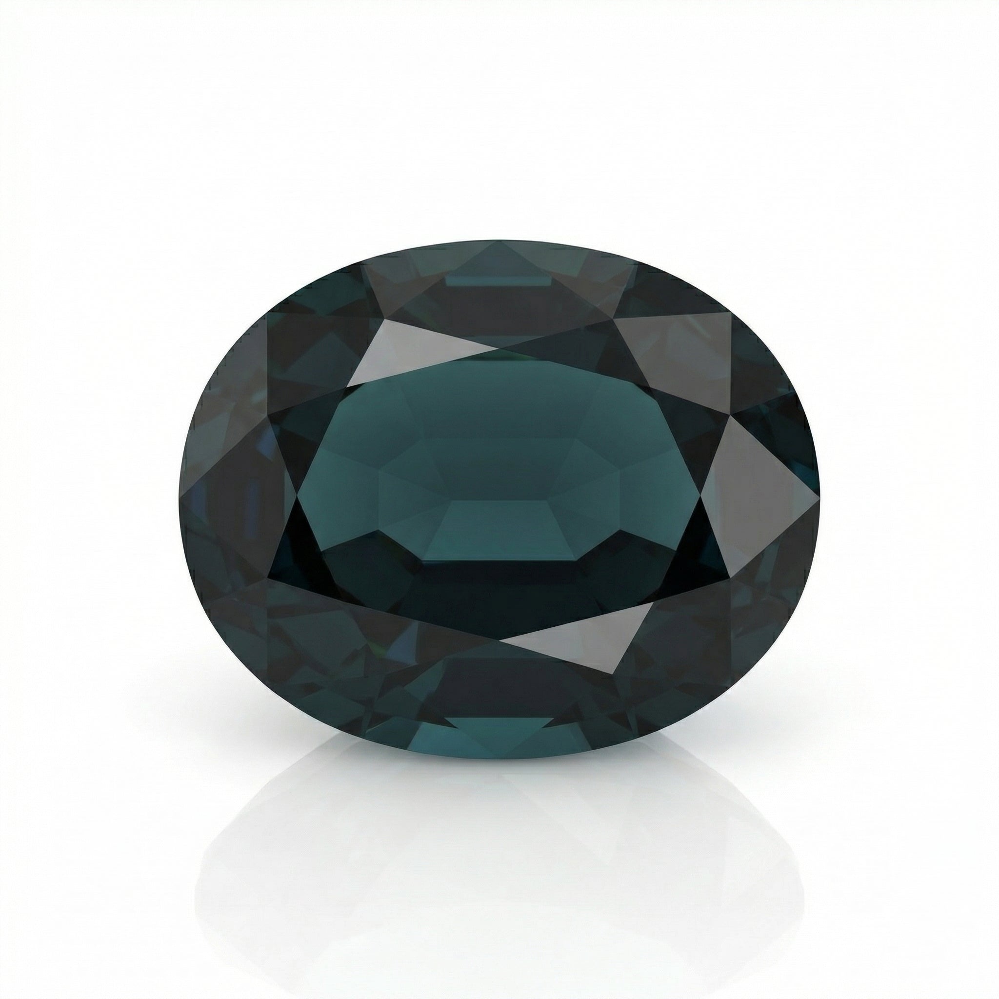 IGI Certified Laboratory Grown Color Change Spinel | 17.52 Carat Oval Cut | Collector Luxury Statement Gemstone-Saleh Sallom Main image