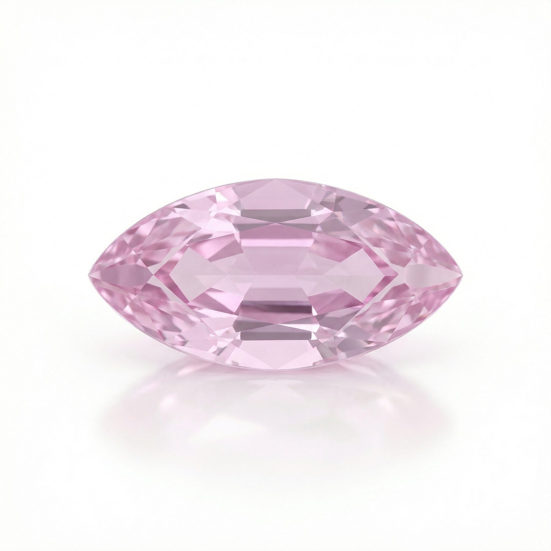 IGI Certified Laboratory Grown Pink Sapphire | 4.90 Carat Marquise Cut | Unique Statement Gemstone-Saleh Sallom