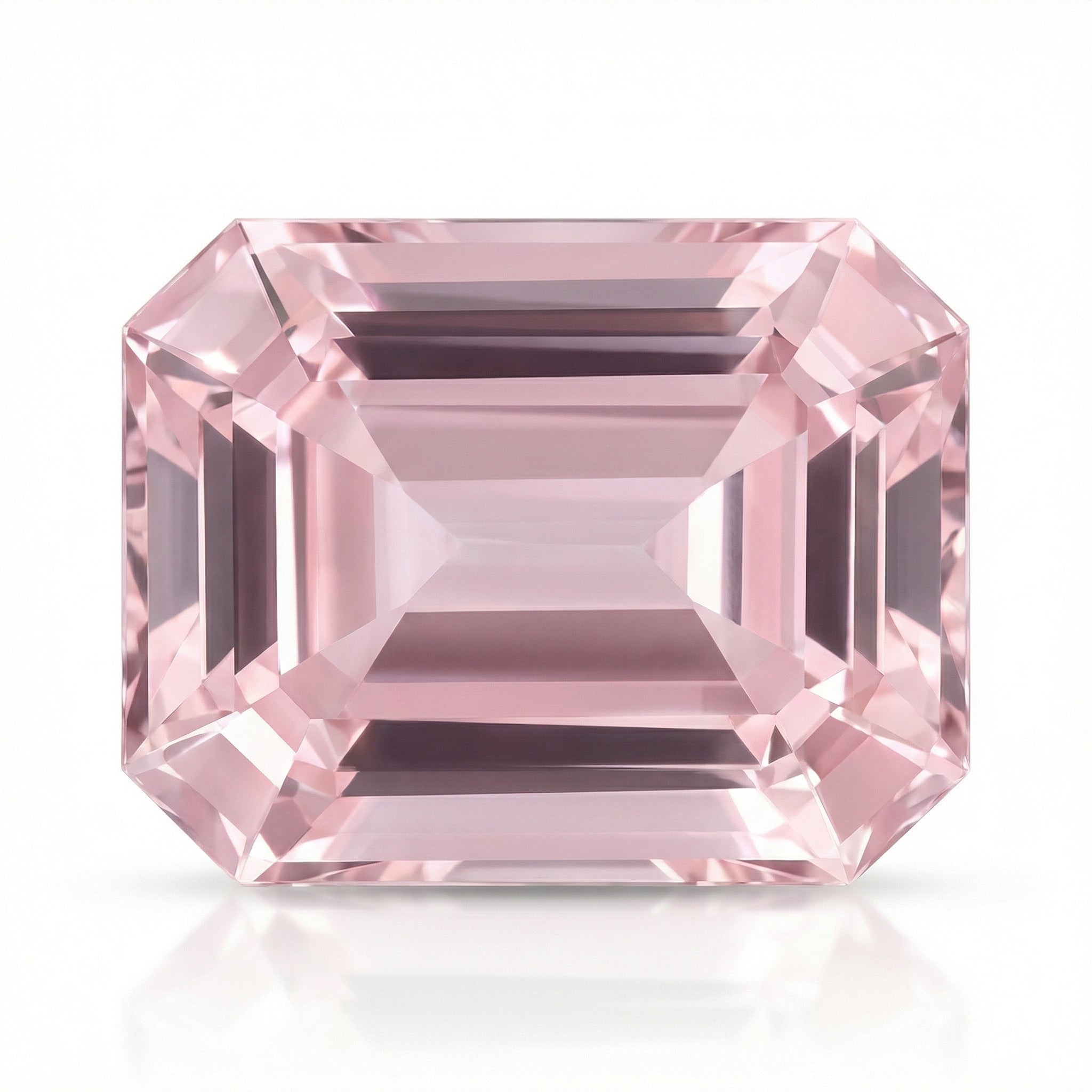 IGI Certified Laboratory Grown Pink Spinel | 13.85 Carat Emerald Cut | Rare Collector Luxury Gemstone-Saleh Sallom Main image