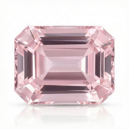 IGI Certified Laboratory Grown Pink Spinel | 13.85 Carat Emerald Cut | Rare Collector Luxury Gemstone-Saleh Sallom