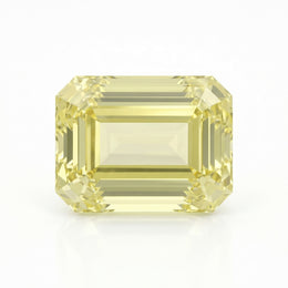 IGI Certified Laboratory Grown Yellow Sapphire | 2.73 Carat Cushion Cut | Elegant Fine Jewelry Gemstone-Saleh Sallom