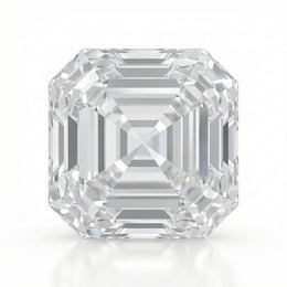 IGI Certified Laboratory Grown Colorless Sapphire | 16.42 Carat Square Emerald Cut | Luxury Statement-Saleh Sallom