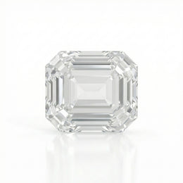 IGI Certified Laboratory Grown Colorless Sapphire | 9.82 Carat Emerald Cut | Luxury Gemstone-Saleh Sallom