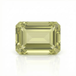 IGI Certified Laboratory Grown Yellow Sapphire | 2.77 Carat Emerald Cut | Luxury Gemstone-Saleh Sallom