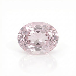 IGI Certified Laboratory Grown Light Purplish Pink Spinel | 9.04 Carat Oval Mixed Cut | Luxury Gemstone-Saleh Sallom