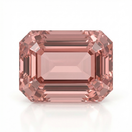 IGI Certified Laboratory Grown Pink Sapphire | 1.67 Carat Emerald Cut | Fine Luxury Gemstone-Saleh Sallom