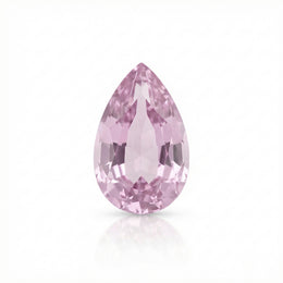 IGI Certified Laboratory Grown Pink Sapphire | 5.87 Carat Pear Mixed Cut | Luxury Statement Gemstone-Saleh Sallom