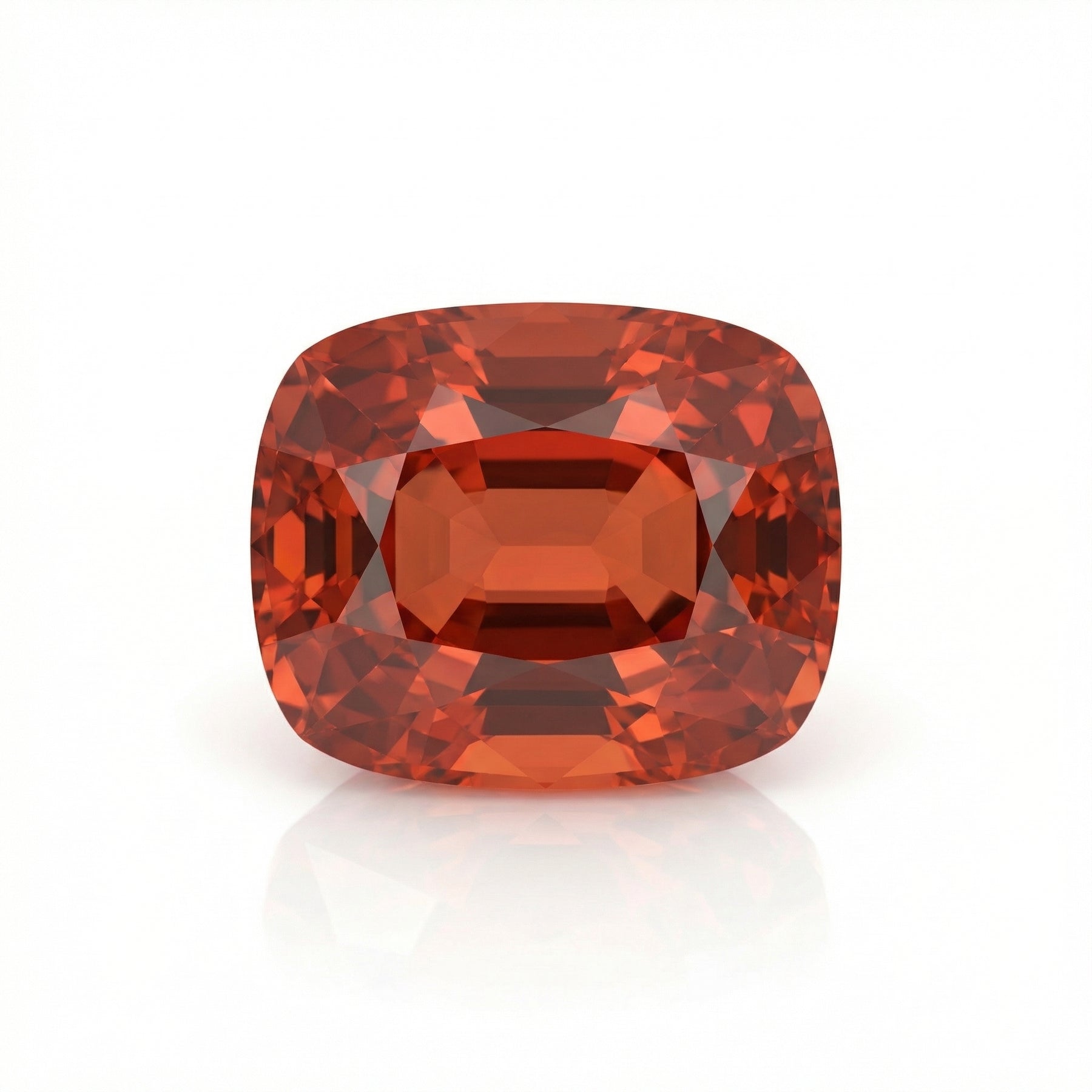 IGI Certified Laboratory Grown Ruby | 8.78 Carat Cushion Mixed Cut | Luxury Statement Gemstone-Saleh Sallom