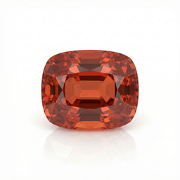 IGI Certified Laboratory Grown Ruby | 8.78 Carat Cushion Mixed Cut | Luxury Statement Gemstone-Saleh Sallom