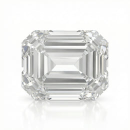 IGI Certified Laboratory Grown Colorless Sapphire | 3.75 Carat Emerald Cut | Fine Luxury Gemstone-Saleh Sallom