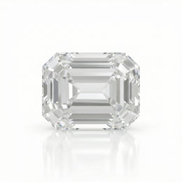 IGI Certified Laboratory Grown Colorless Sapphire | 7.05 Carat Emerald Cut | Luxury Statement Gemstone-Saleh Sallom