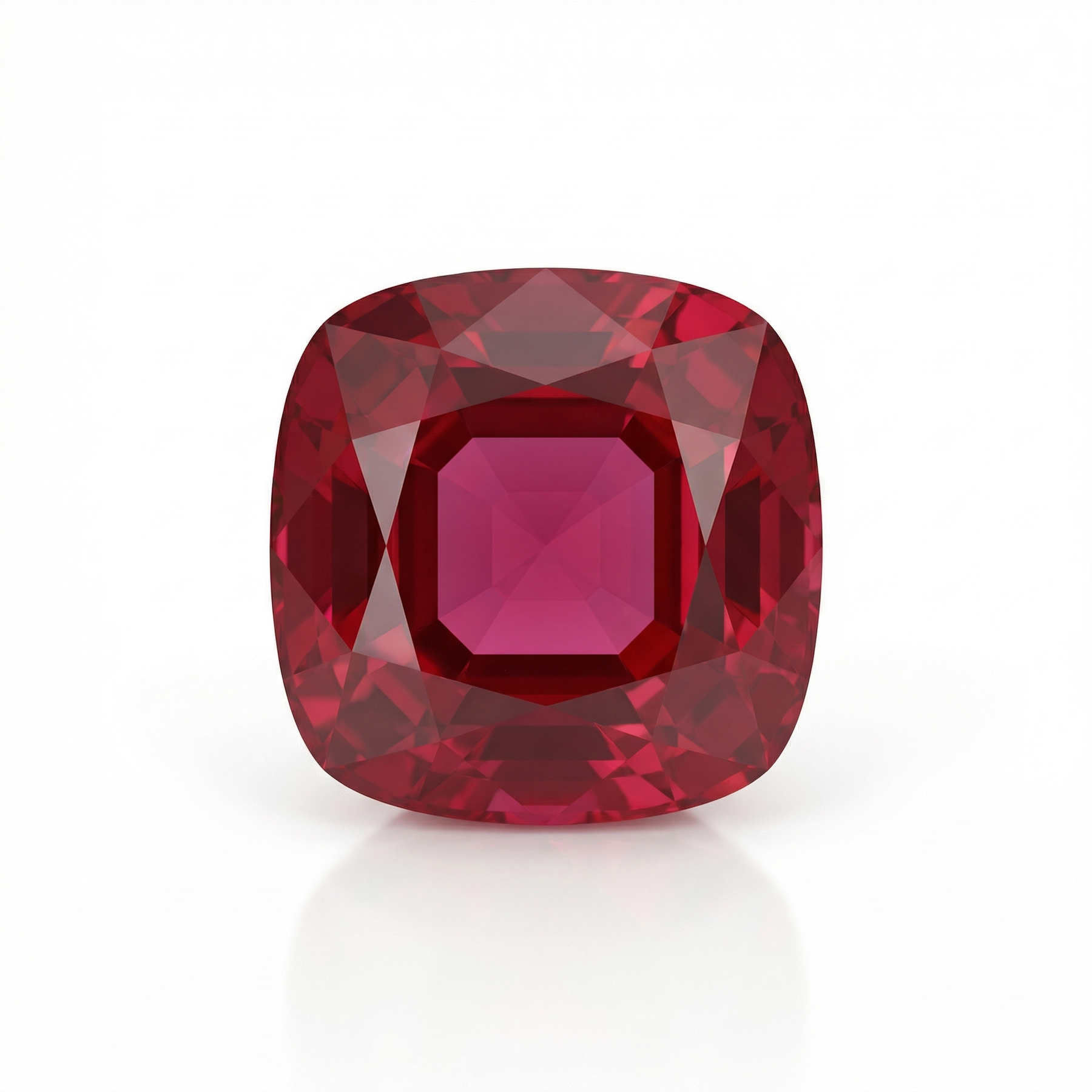 IGI Certified Laboratory Grown Ruby | 1.52 Carat Round Brilliant Cut | Purplish Red Ruby-Saleh Sallom