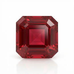 IGI Certified Laboratory Grown Ruby | 18.35 Carat Square Emerald Cut | Premium Statement Red Gemstone-Saleh Sallom
