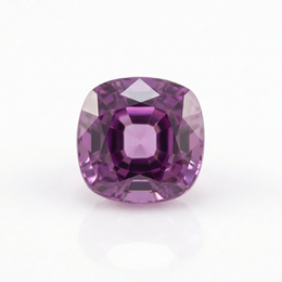 IGI Certified Laboratory Grown Pink Sapphire | 6.21 Carat Square Cushion Mixed Cut | Luxury Gemstone-Saleh Sallom