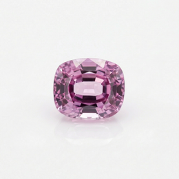 IGI Certified Laboratory Grown Pink Sapphire | 10.41 Carat Cushion Mixed Cut | Luxury Gemstone-Saleh Sallom