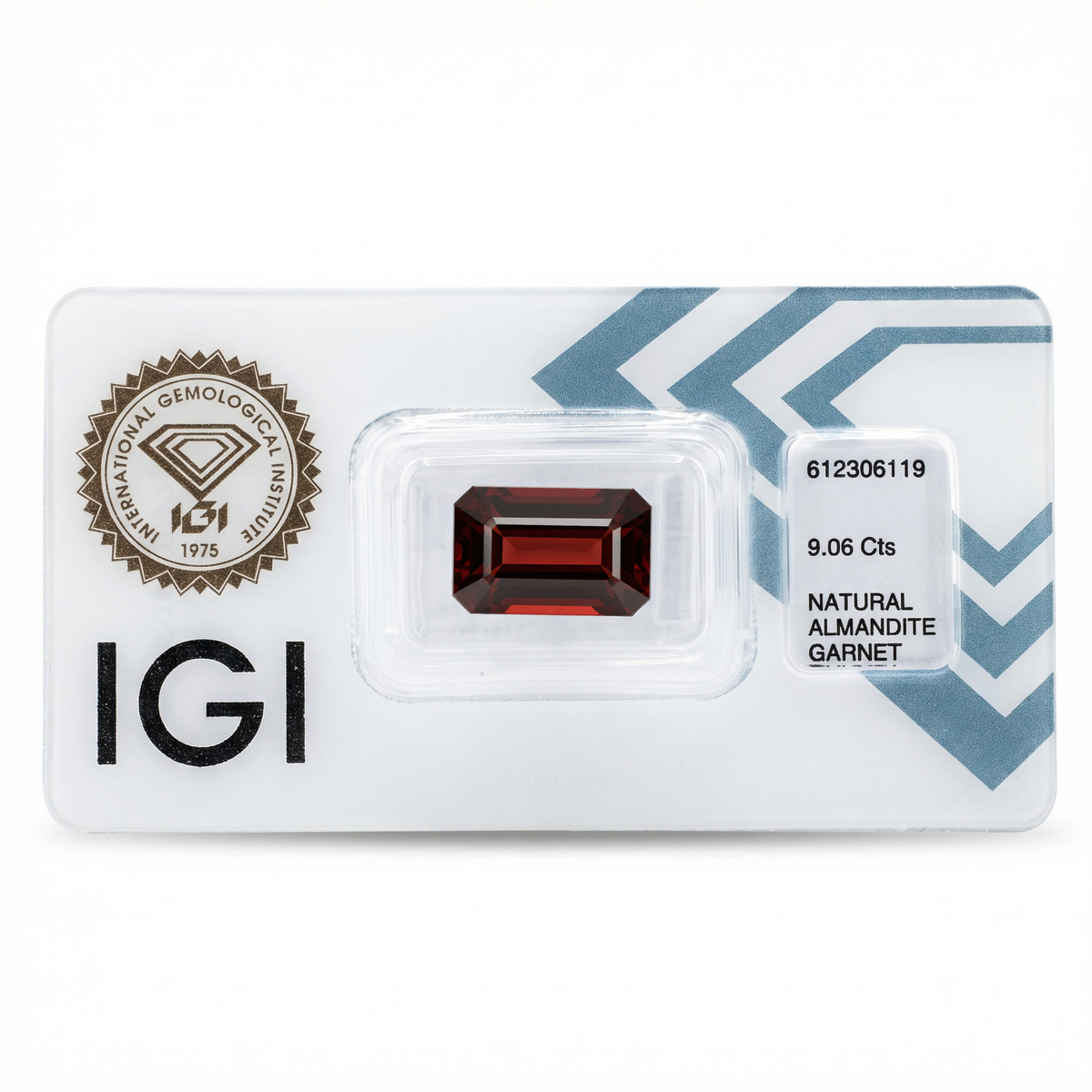 IGI Certified Laboratory Grown Pink Sapphire | 5.71 Carat Cushion Cut | Vivid Pink-Saleh Sallom
